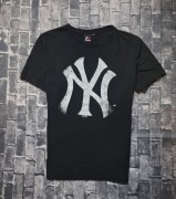 MAJESTIC NEW YORK YANKEES NY USA KOSZULKA MĘSKA T-SHIRT VINTAGE RETRO
