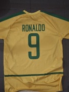 Koszulka Brazylisjka, Ronaldo Nazario 