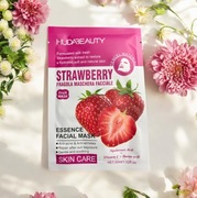 Maska w płachcie truskawka