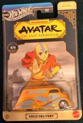Hot Wheels 2025 DECO DELIVERY AVATAR THE LAST AIRBENDER AANG JCB90