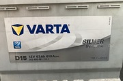 Varta D15 610A 63aH bateria akumulator samochodowy sprawny