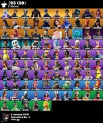 KONTO FORTNITE FA TAKE THE L GALAXY