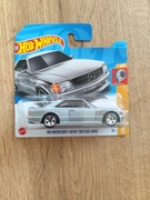 HOT WHEELS 89 MERCEDES-BENZ 560 SEC AMG Silver
