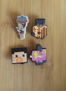 Przypinka pin Minecraft charms do butów typ crocs