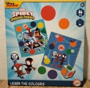 Gra SPIDEY Rozpoznawanie Kolorów Nauka Zabawa Disney Junior