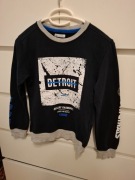 134/140 czarna bluza dziecięca dla chłopca dla dziecka wiosenna na wiosne