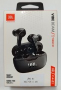 Słuchawki bezprzewodowe douszne JBL Vibe Beam BLACK CZARNE Perfect Fit