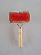 Szczotka dwustronna dla psa kota