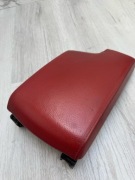 Podłokietnik BMW czerwona skóra EU/USA e90 e91 e92 e93