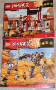 Lego instrukcja do LEGO NINJAGO 70591, 70592, 9443