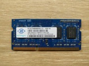 Pamiec Ram NANYA 2GB 1333Mhz PC3-10600S-09-10-B2 