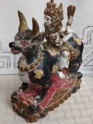 Stara figura drewniana ,Azja południowo - wschodnia