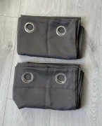 2 Zasłony 140x175cm. Zaciemniające Termiczne Na Przelotkach