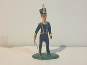Żołnierzyki PRL figurki Księstwo Warszawskie 4 pùłk