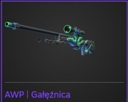 AWP | Gałęźnica [WW] CS SKIN