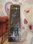 pilot do dekodera tunera New Digital T2 265 HD SENIOR TV oryginalny sprawny