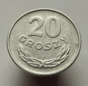 20  groszy 1949 r. 