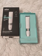 Golarka do ciała, trymer Braun 