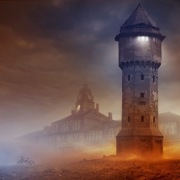 Śląsk - Katowice Szopienice - Uthemann plakat 100x100cm