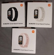 Opaska sportowa Xiaomi Smart Band 9 Active (czarna, biała, różowa)