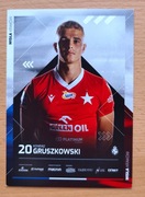 Oficjalna karta klubowa Wisła Kraków 2021/22 Konrad Gruszkowski