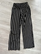 C&A black&white striped trousers 158 cm