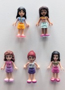 Figurki Lego Friends (5 szt) #3