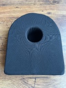 Krążek przeciwodleżynowy piankowy z otworem pod piętę