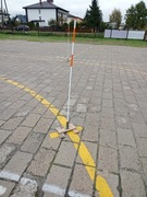 Tyczki na plac manewrowy do nauki łuk 