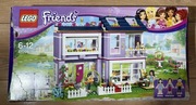 Lego Friends 41095 Dom Emmy komplet z figurkami i instrukcją