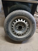 Letnia opona z felgą Continental 175/65 R14