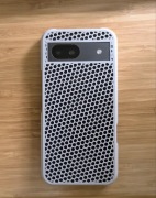 Google pixel 8a case honeycomb plastic