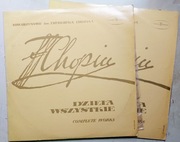 Fryderyk Chopin Dzieła Wszystkie Mazurki vol. III i IV
