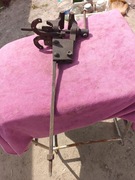 60. Stare małe imadło kowalskie 100mm