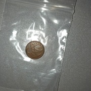 Moneta z 1935 roku (2 grosze) 