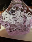 Czechy art deco Schlevogt rarytas kosz aleksandryt