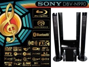 Kino domowe 5.1 Sony BDV-N990W * Blu-Ray SACD Bluetooth MP3 * BEZPRZ.tyły