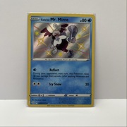 Karta Pokemon TCG Galarian Mr. Mime Shining Fates