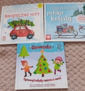Świąteczne hity płyty CD 3 sztuki 