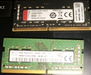 SODIMM 16GB ram DDR4 - 2x 8GB ram  HyperX+ Sk hynix