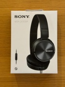 Nowe Słuchawki przewodowe Sony MDR-ZX310AP