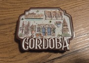 Magnes na lodówkę Cordoba Kordoba 6x7 cm