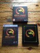 MORTAL KOMBAT LEGACY KOLLECTION DELUXE STEELBOOK PLAYSTATION 5/PS5 NOWA