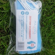 Pakiet zestaw ochronny szkolny maseczka żel