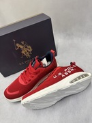 U.s polo assn.buty męskie sportowe czerwone rozmiar 43
