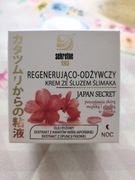 Sekretne spa Regenerująco odżywczy krem na noc ze śluzem ślimaka 50ml
