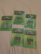 Baterie AAA nowe