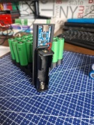 Ładowarka USB-C do akumulatorów 18650 (DIY / gotowa do użycia)