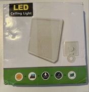 Kwadratowy plafon LED