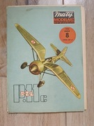 Mały Modelarz PZL P11c